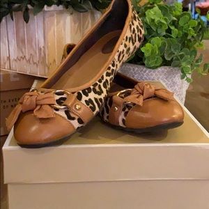 Sperry Leopard Flats